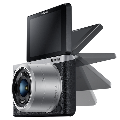 This Ridiculously Small Samsung Camera Gets You The Ultimate Selfie